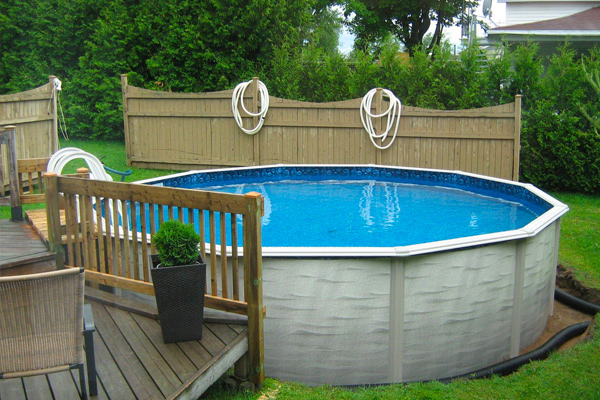 Benefits to Owning a Swimming Pool Family Image