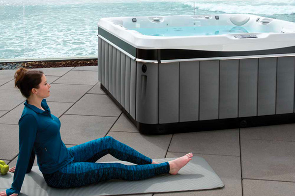 Why Buy A Hot Tub? Family Image