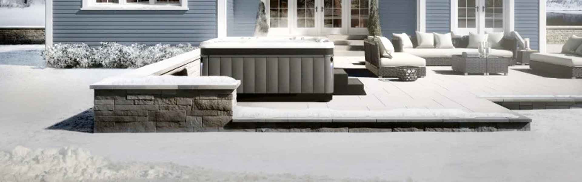 Your Hot Tub for Winter Stress Relief