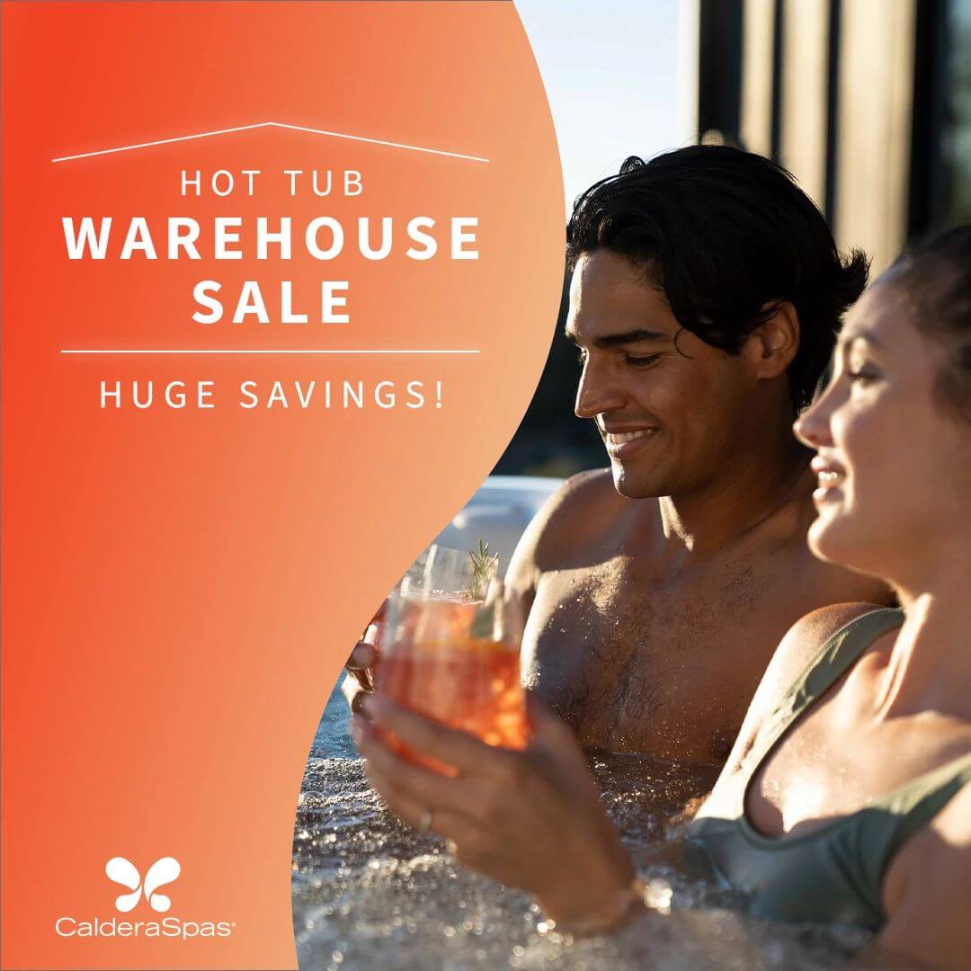 Caldera Spas Hot Tub Warehouse Sale