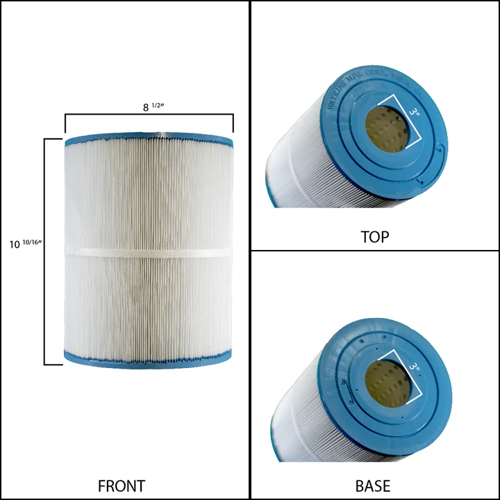 Caldera Spas 65 Filter Specs