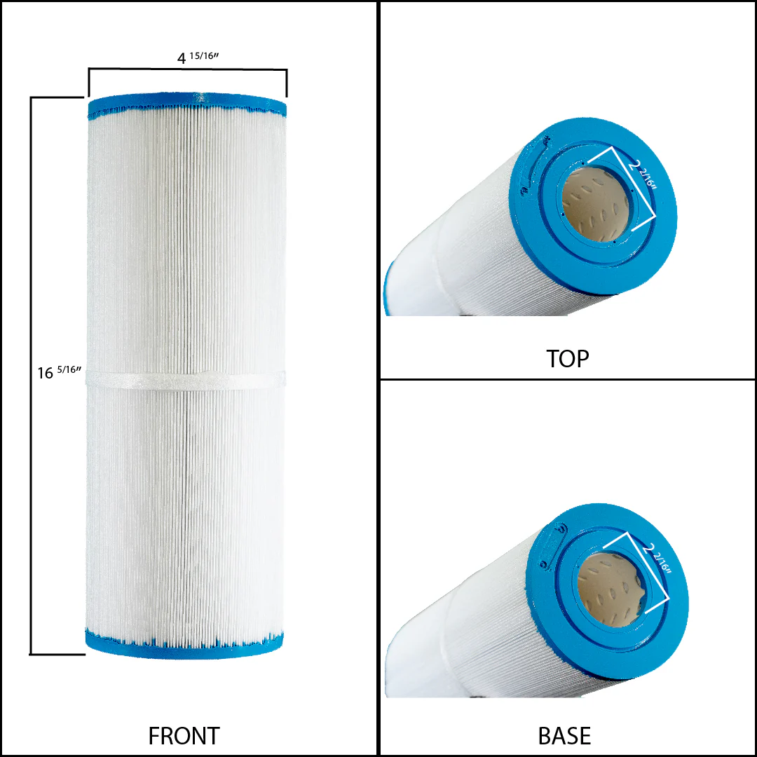Caldera Spas 50 Filter 13in Specs